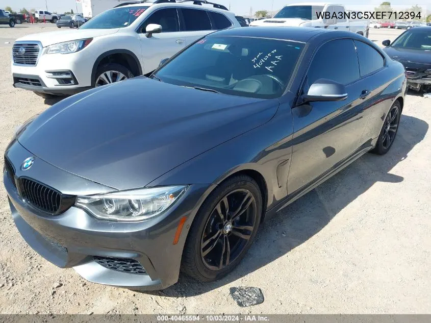 WBA3N3C5XEF712394 2014 BMW 428I