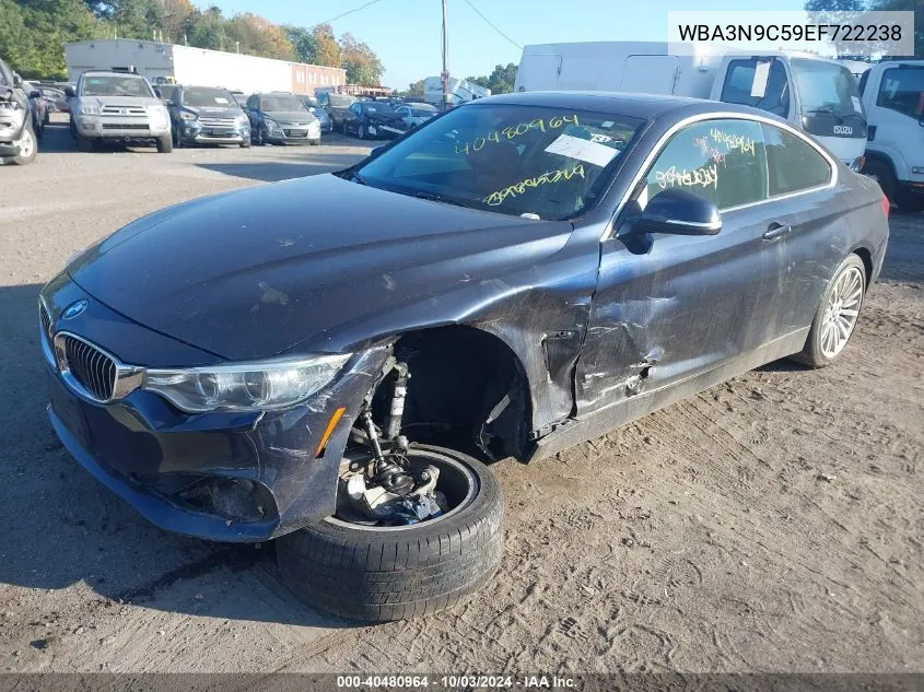 WBA3N9C59EF722238 2014 BMW 428I xDrive