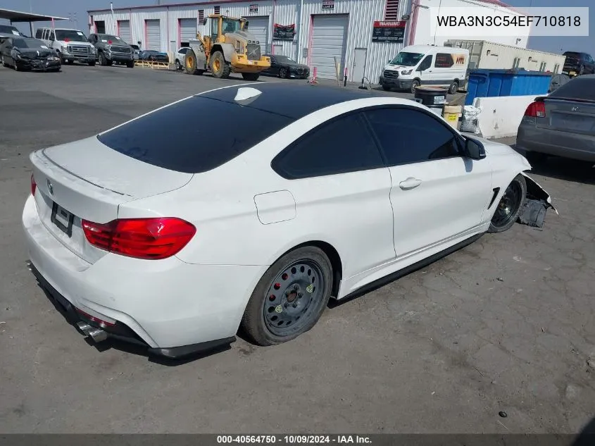 2014 BMW 428I VIN: WBA3N3C54EF710818 Lot: 40564750