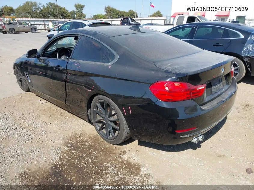 2014 BMW 428I VIN: WBA3N3C54EF710639 Lot: 40564982