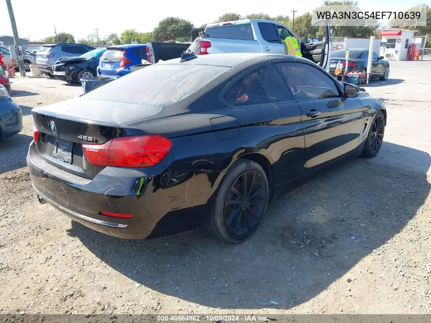 2014 BMW 428I VIN: WBA3N3C54EF710639 Lot: 40564982