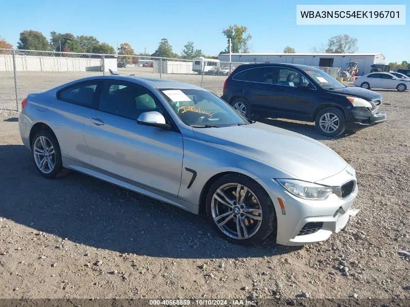 2014 BMW 428I xDrive VIN: WBA3N5C54EK196701 Lot: 40568859