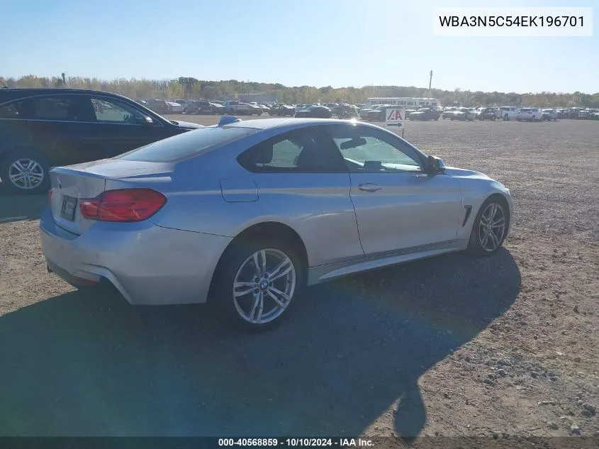 2014 BMW 428I xDrive VIN: WBA3N5C54EK196701 Lot: 40568859