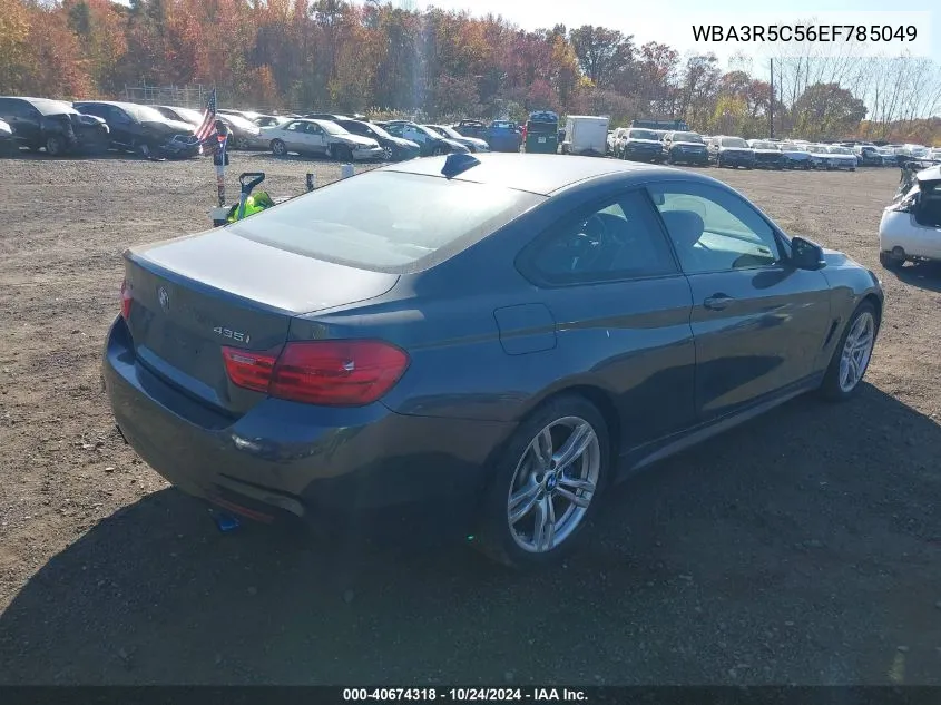 WBA3R5C56EF785049 2014 BMW 435I xDrive