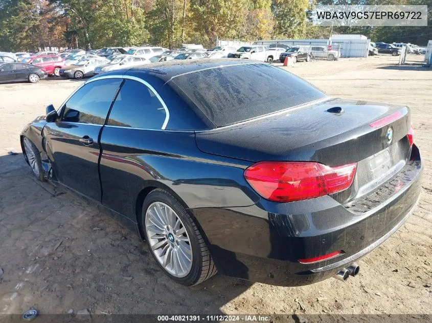 2014 BMW 428I xDrive VIN: WBA3V9C57EPR69722 Lot: 40821391