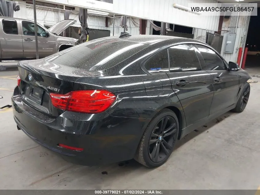 WBA4A9C50FGL86457 2015 BMW 428 Gran Coupe