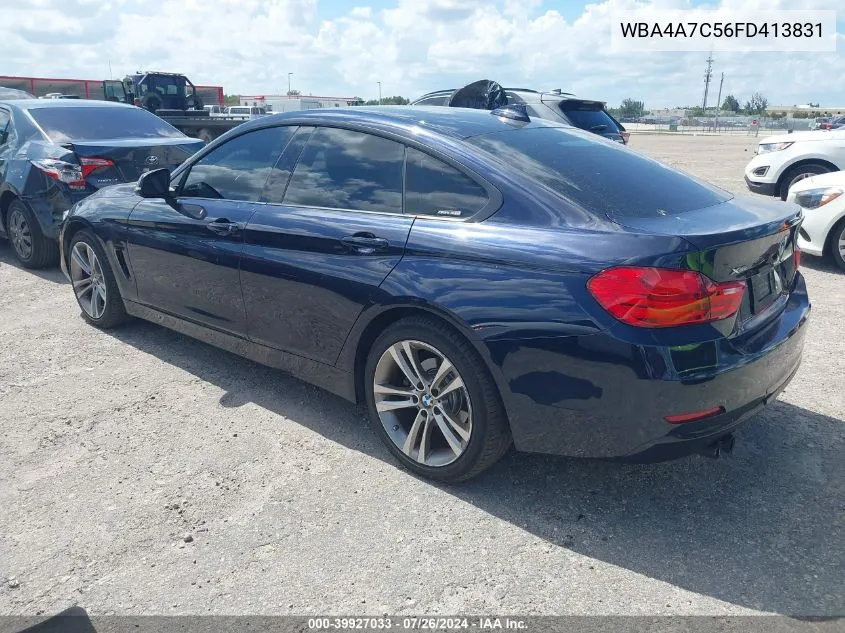 WBA4A7C56FD413831 2015 BMW 428 Gran Coupe xDrive