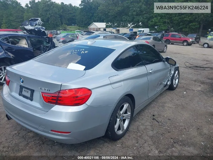 WBA3N9C55FK246224 2015 BMW 428I xDrive