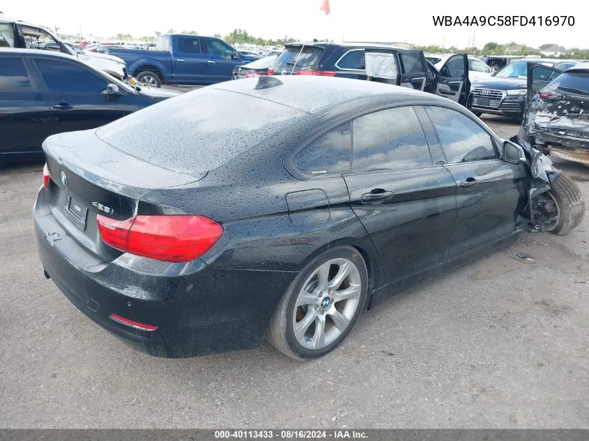 WBA4A9C58FD416970 2015 BMW 428 Gran Coupe