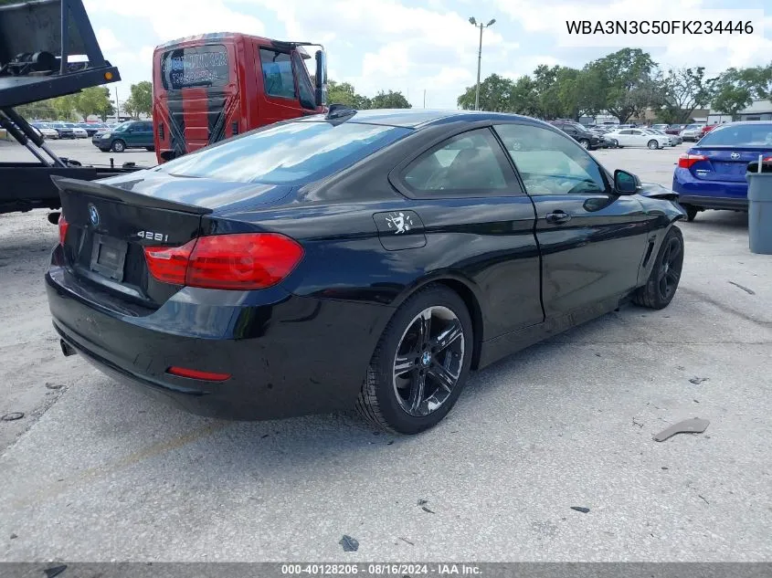 WBA3N3C50FK234446 2015 BMW 428I