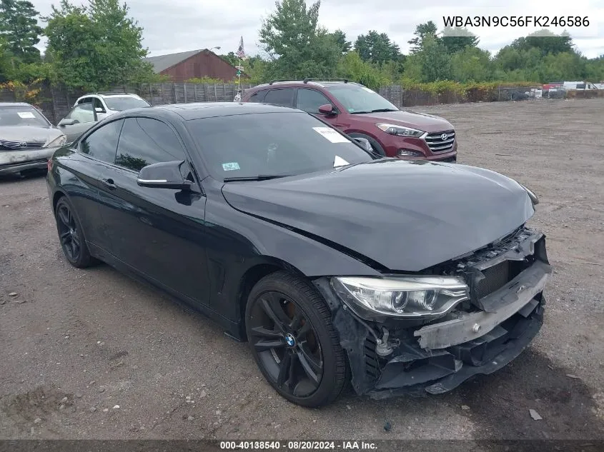 WBA3N9C56FK246586 2015 BMW 428I xDrive