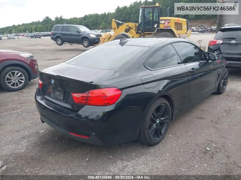 WBA3N9C56FK246586 2015 BMW 428I xDrive