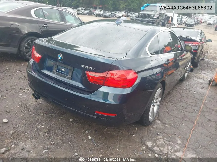 WBA4A9C54FGL86302 2015 BMW 428 Gran Coupe