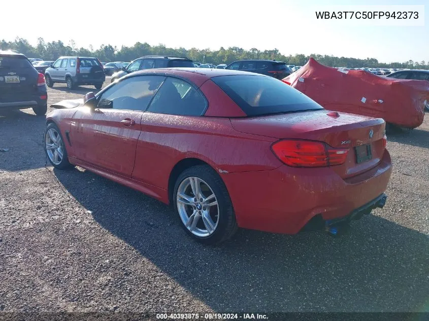 WBA3T7C50FP942373 2015 BMW 435I xDrive