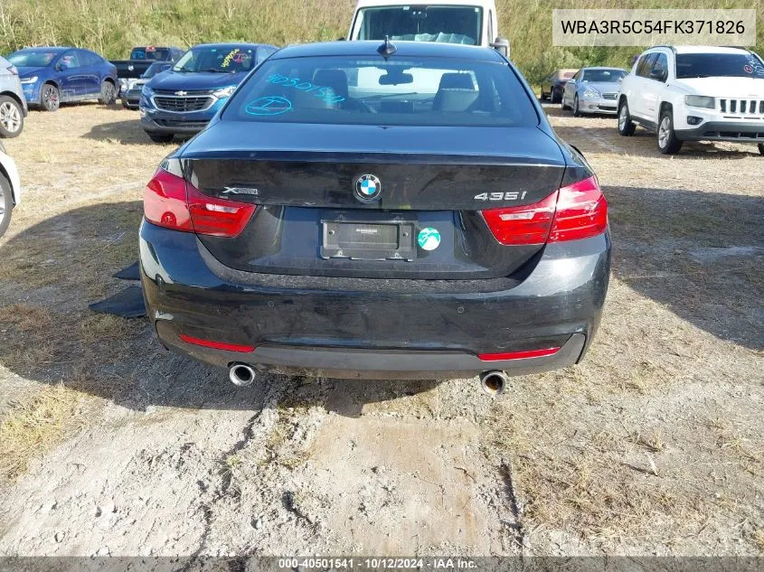 WBA3R5C54FK371826 2015 BMW 435 Xi