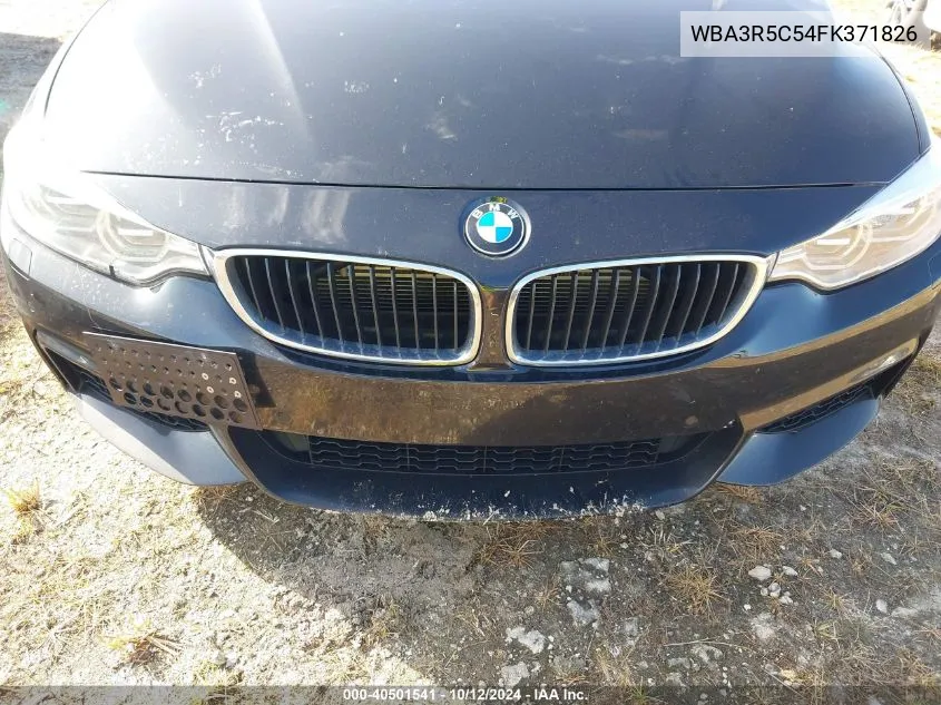 WBA3R5C54FK371826 2015 BMW 435 Xi