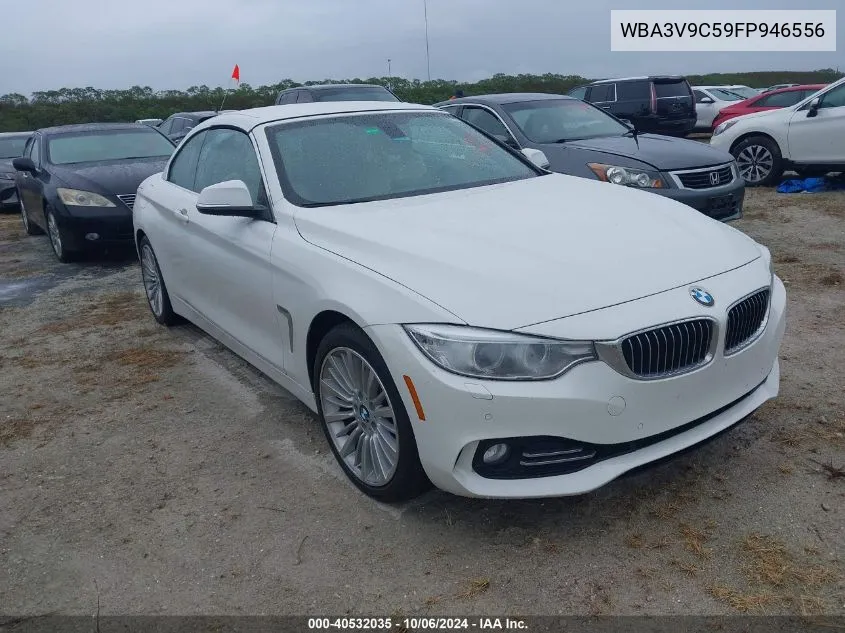 2015 BMW 428 Xi VIN: WBA3V9C59FP946556 Lot: 40532035