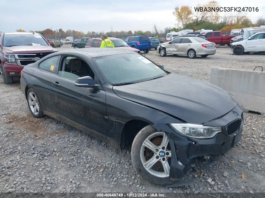 WBA3N9C53FK247016 2015 BMW 428I xDrive