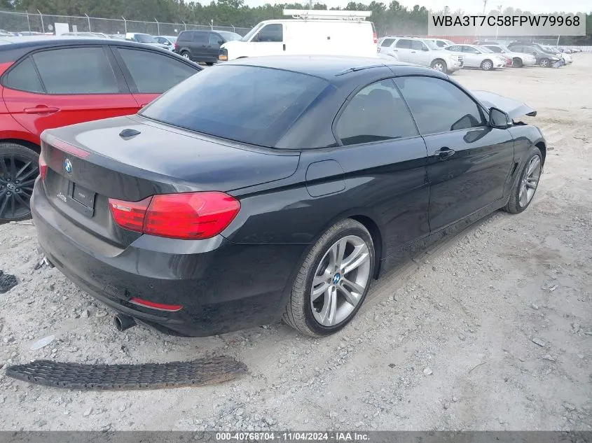 2015 BMW 435 xDrive VIN: WBA3T7C58FPW79968 Lot: 40768704