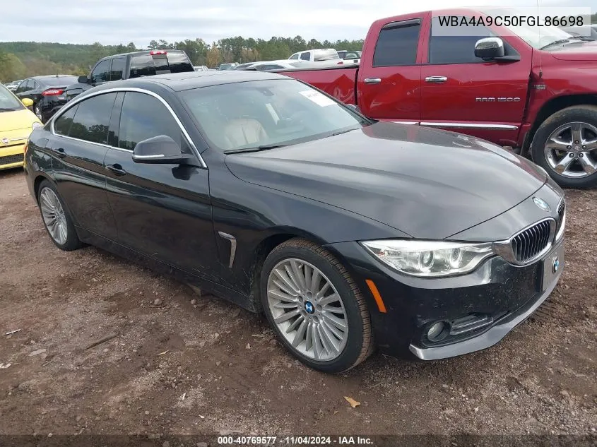 2015 BMW 428 VIN: WBA4A9C50FGL86698 Lot: 40769577