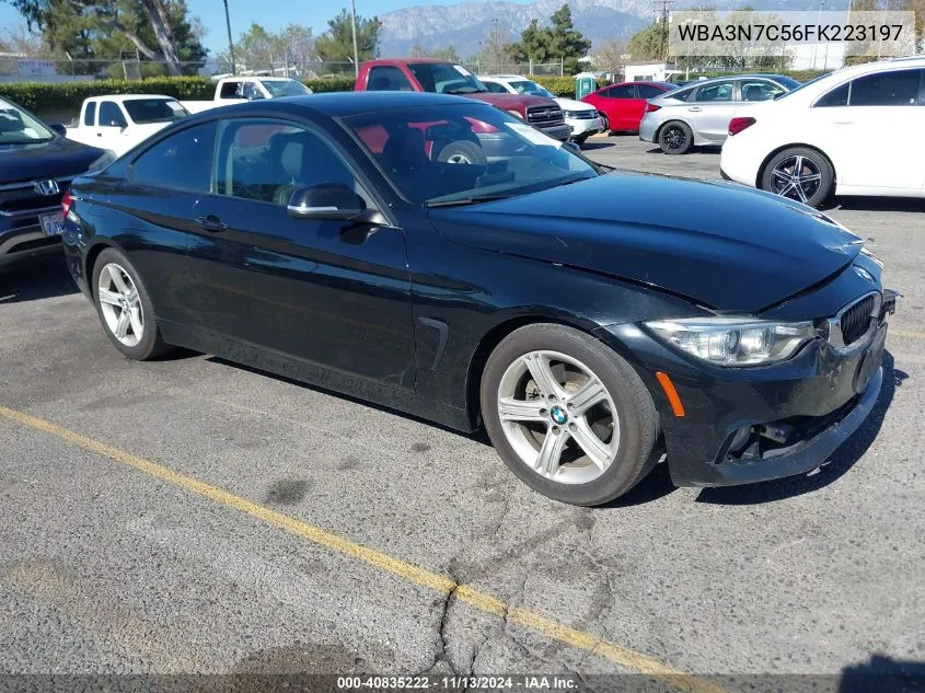 WBA3N7C56FK223197 2015 BMW 428I