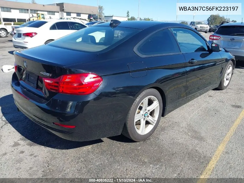 WBA3N7C56FK223197 2015 BMW 428I