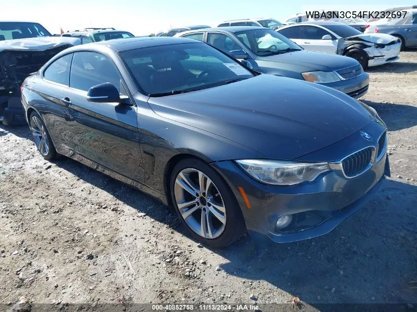 WBA3N3C54FK232697 2015 BMW 428I