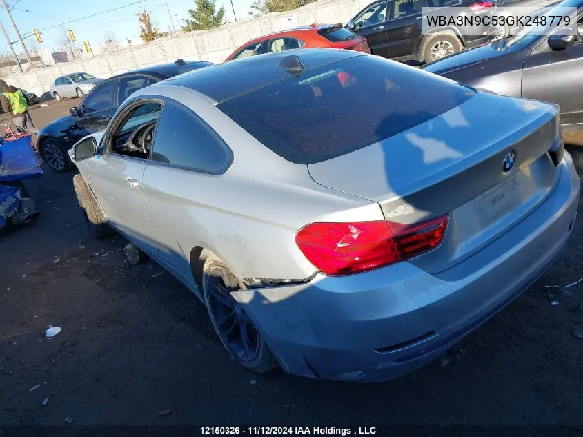 WBA3N9C53GK248779 2016 BMW 4 Series