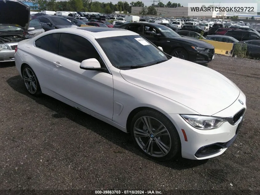 WBA3R1C52GK529722 2016 BMW 435I