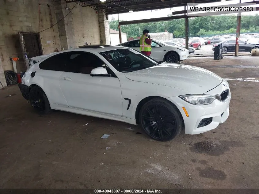 WBA3R5C56GK373983 2016 BMW 435I xDrive