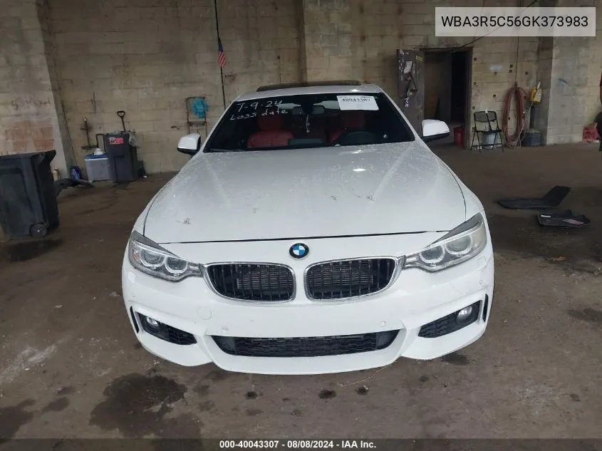 WBA3R5C56GK373983 2016 BMW 435I xDrive