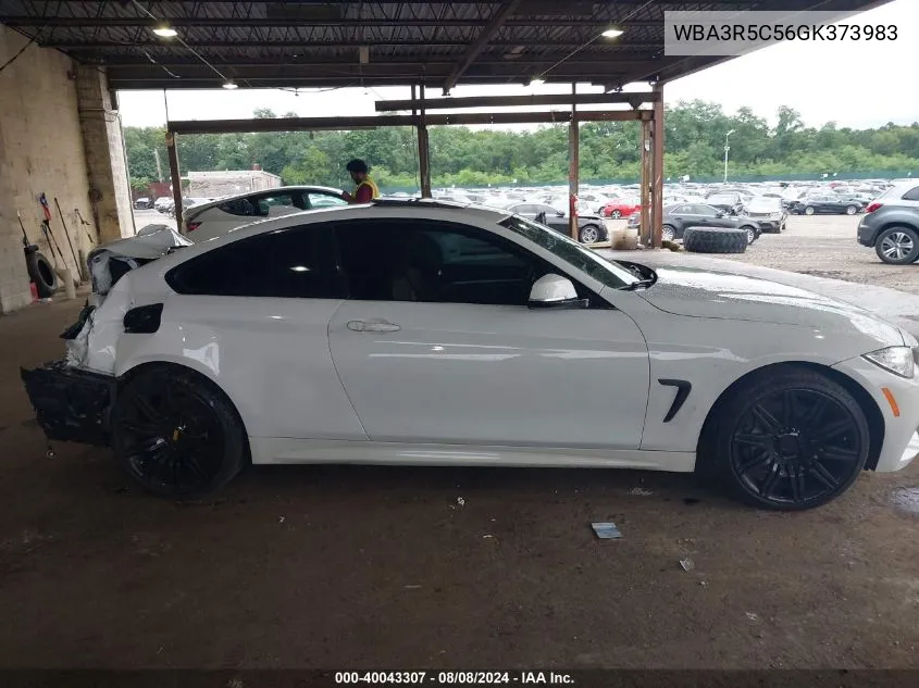 WBA3R5C56GK373983 2016 BMW 435I xDrive