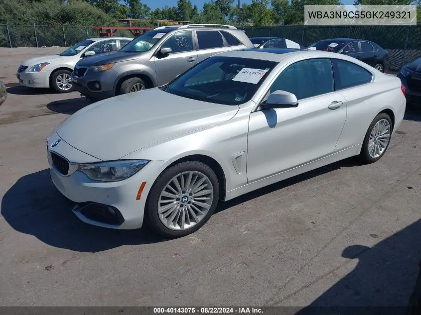 WBA3N9C55GK249321 2016 BMW 428I xDrive