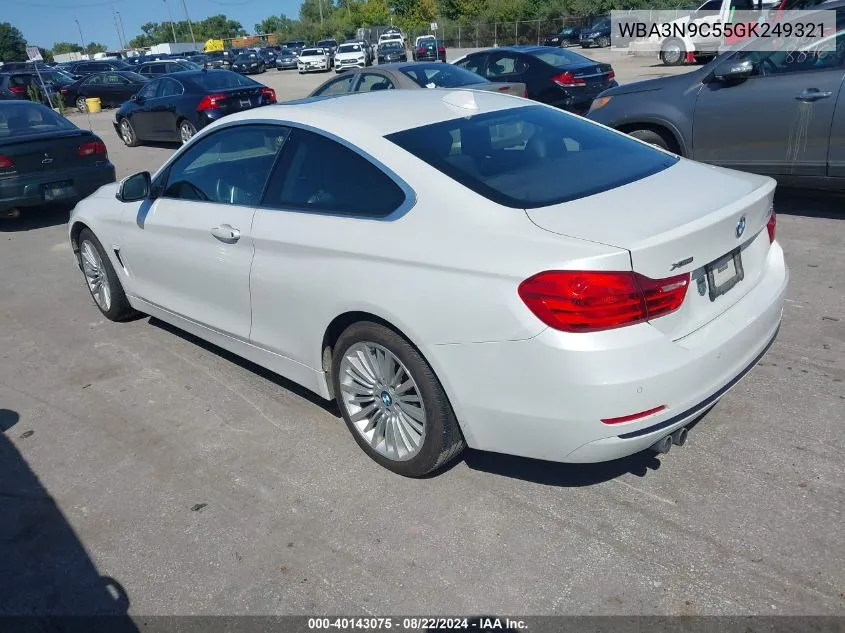 WBA3N9C55GK249321 2016 BMW 428I xDrive