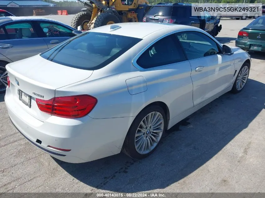 WBA3N9C55GK249321 2016 BMW 428I xDrive