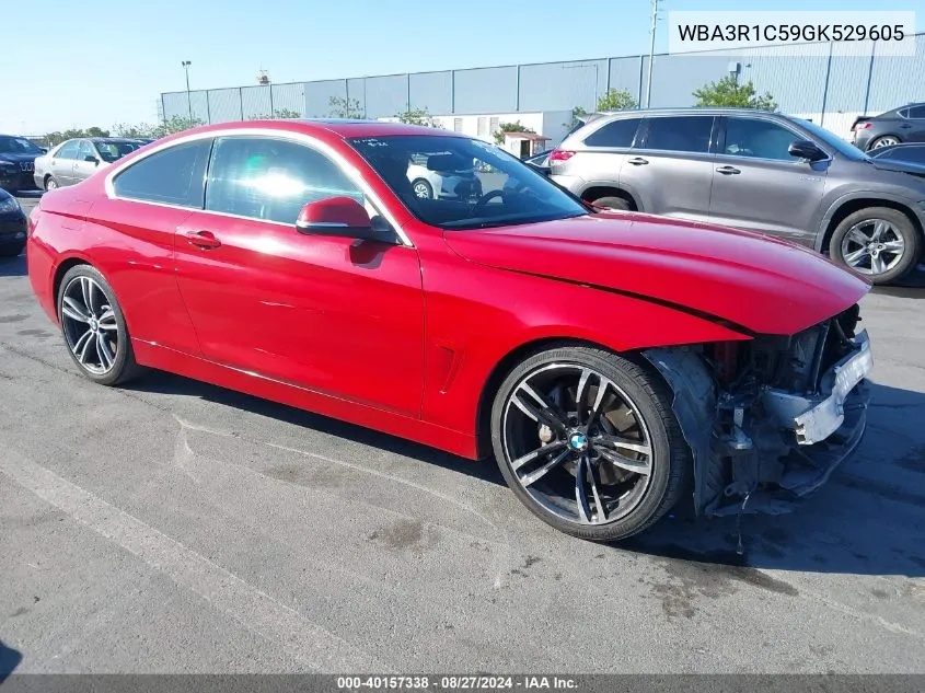 2016 BMW 435I VIN: WBA3R1C59GK529605 Lot: 40157338