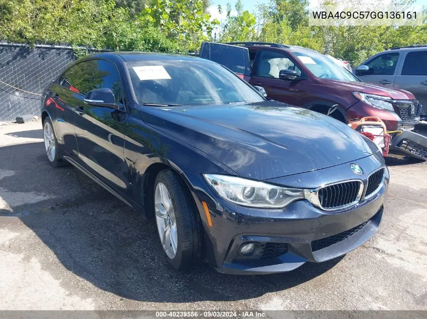 2016 BMW 428I Gran Coupe xDrive VIN: WBA4C9C57GG136161 Lot: 40239556