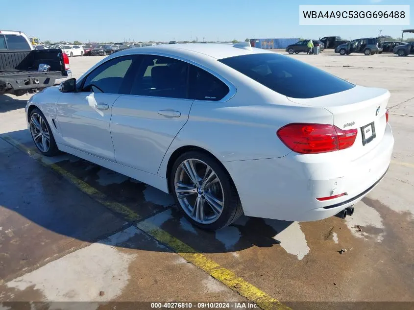 WBA4A9C53GG696488 2016 BMW 4 Series 428I Gran C