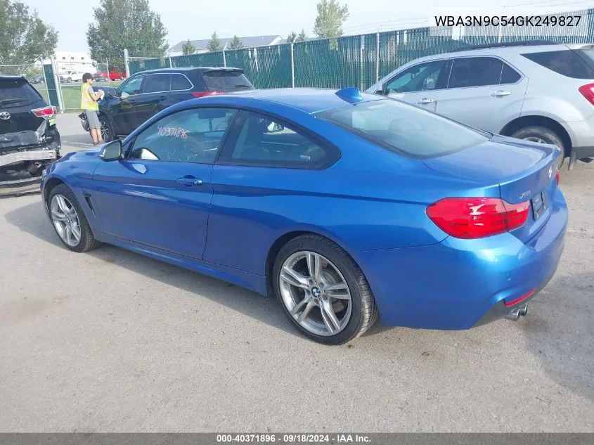 WBA3N9C54GK249827 2016 BMW 428I Xi