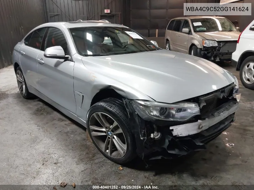 WBA4C9C52GG141624 2016 BMW 428I Gran Coupe xDrive