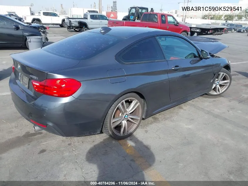 2016 BMW 435I VIN: WBA3R1C59GK529541 Lot: 40784206