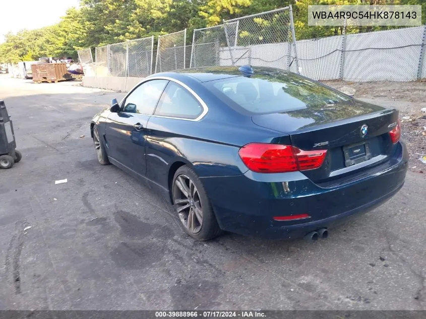 WBA4R9C54HK878143 2017 BMW 430I xDrive