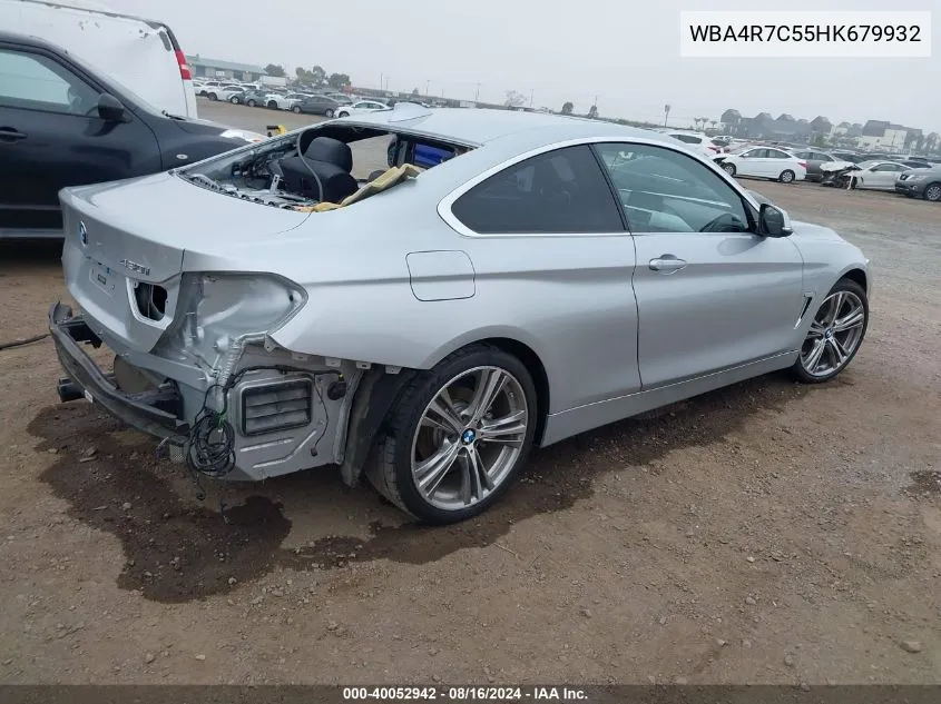 WBA4R7C55HK679932 2017 BMW 430I