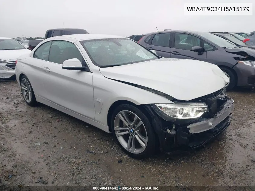 WBA4T9C34H5A15179 2017 BMW 440I