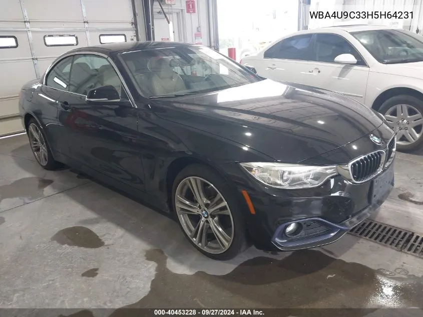 WBA4U9C33H5H64231 2017 BMW 430I xDrive