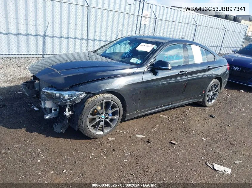 WBA4J3C53JBB97341 2018 BMW 430I Gran Coupe xDrive