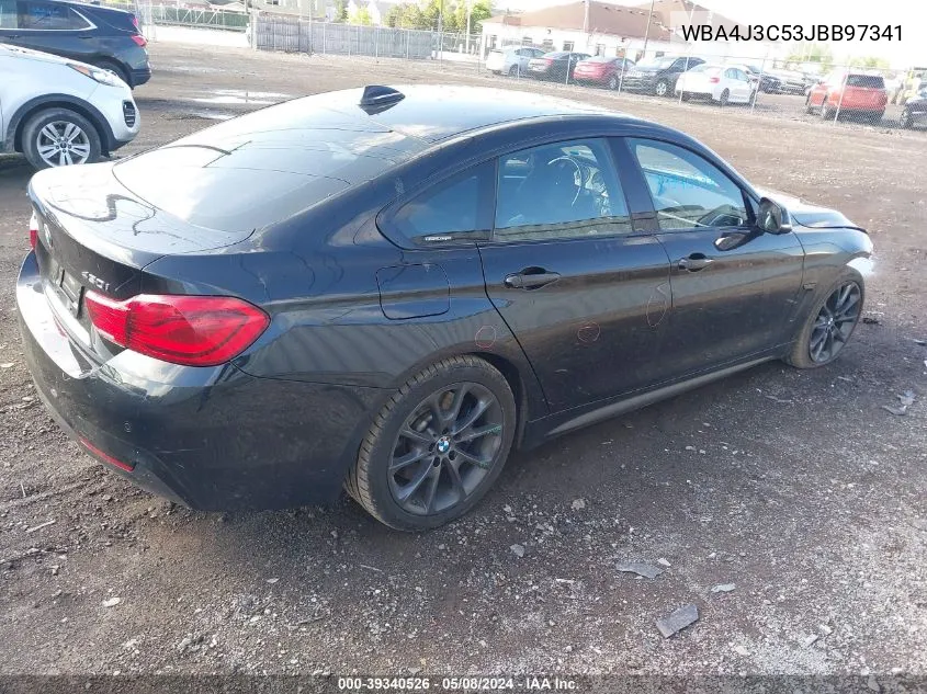 WBA4J3C53JBB97341 2018 BMW 430I Gran Coupe xDrive