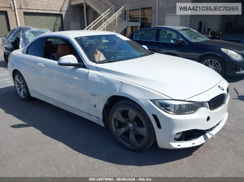 2018 BMW 430I VIN: WBA4Z1C55JEC70365 Lot: 39579960