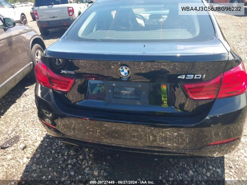 WBA4J3C56JBG96232 2018 BMW 430Xi Gran Coupe