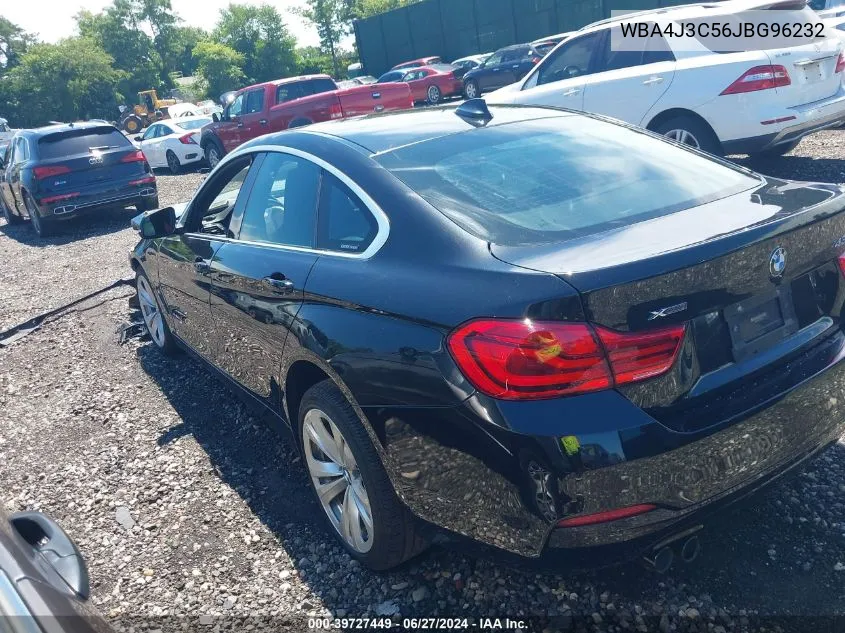 WBA4J3C56JBG96232 2018 BMW 430Xi Gran Coupe